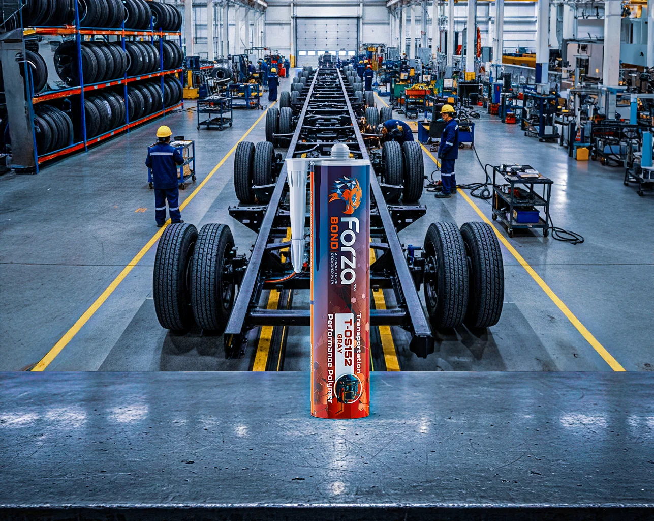 The Role of Structural Adhesives in Trailer Manufacturing